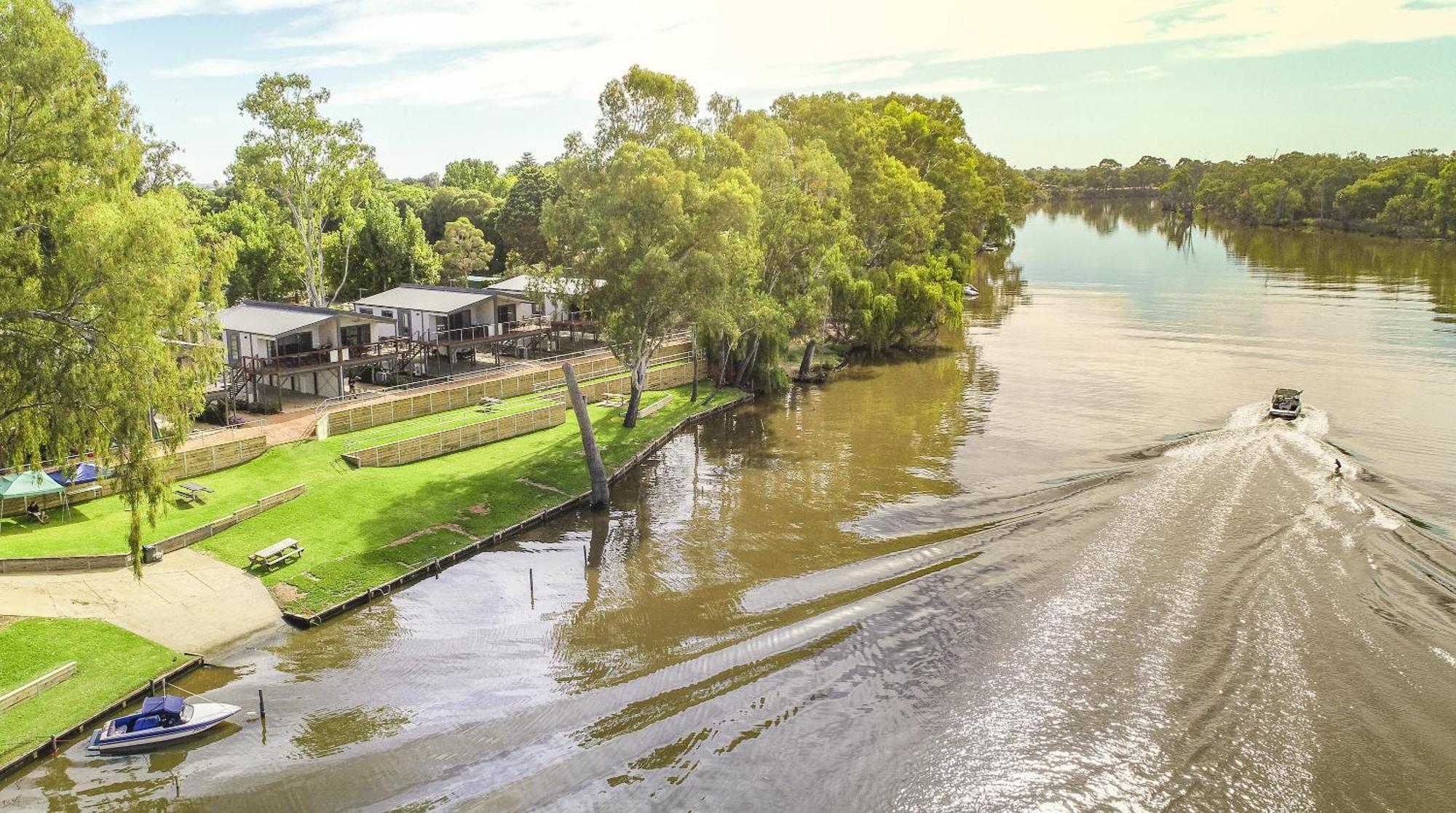 Rivergardens Holiday Park Mildura Gol Gol 外观 照片